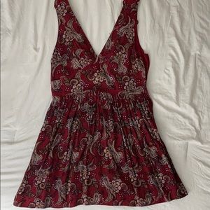 Paisley dress